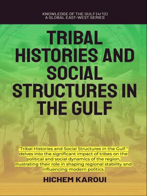 cover image of Tribal Histories and Social Structures in the Gulf